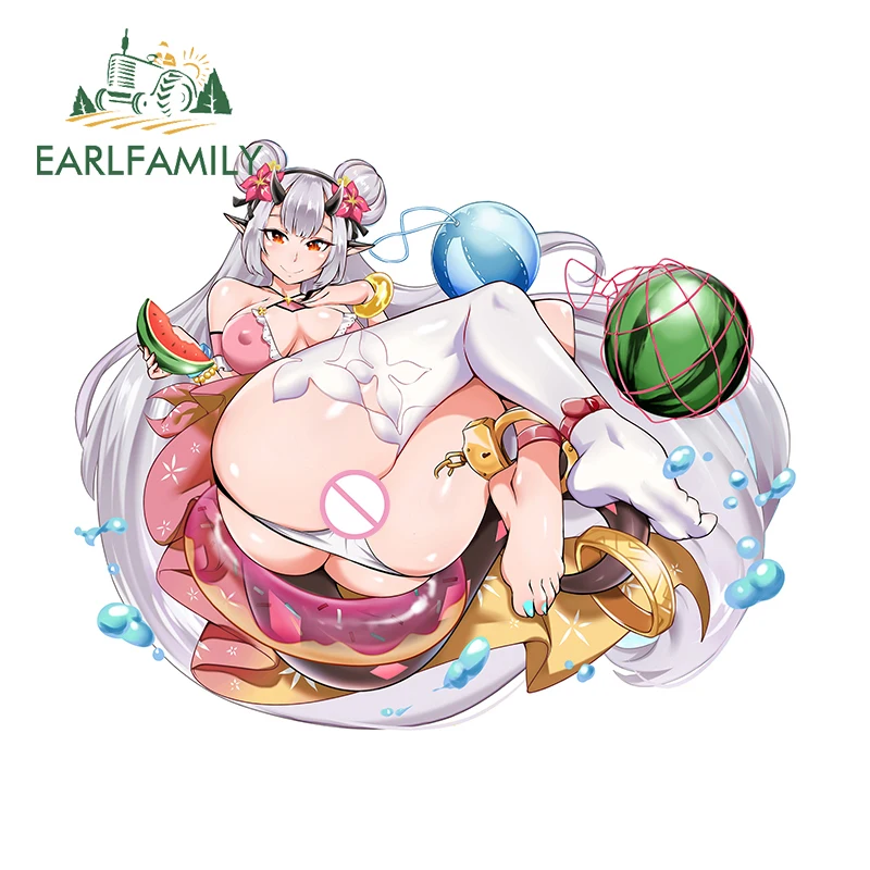 EARLFAMILY 13 см x 7,3 см для Epic Seven Fanart Автомобильная наклейка Горячая Аниме девушка творческая наклейка автофургон личность Авто NSFW графика
EARLFAMILY 13 см x 7,3 см для Epic Seven Fanart Автомобильная наклейка Горячая Аниме девушка творческая наклейка автофургон личность Авто NSFW графика
