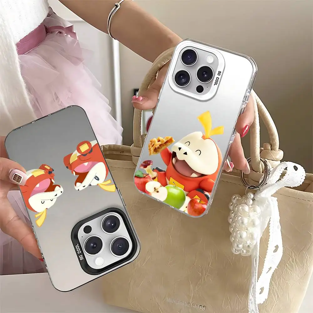 Cute F-FuecocoS Phone Case For IPhone 17/16/15/14/13/12/11 Pro Max Plus Shockproof Colorful Black Silver Cover
Cute F-FuecocoS Phone Case For IPhone 17/16/15/14/13/12/11 Pro Max Plus Shockproof Colorful Black Silver Cover