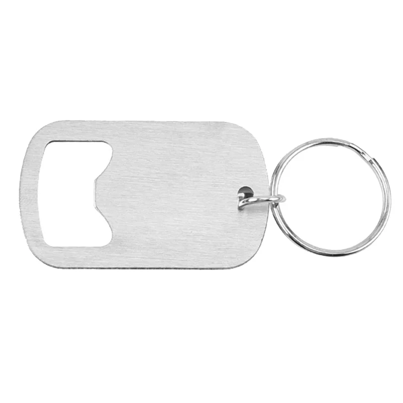 AB7-30 Pcs Stainless Steel Bottle Opener Keychain Beer Opener Portable Beer Bottle Opener for Kitchen and Party S
AB7-30 Pcs Stainless Steel Bottle Opener Keychain Beer Opener Portable Beer Bottle Opener for Kitchen and Party S