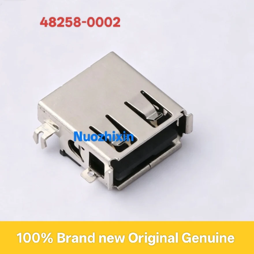 10PCS/LOT MOLEX 48258-0002 482580002 0482580002 USB 2.0 Brand-new original product in stock
10PCS/LOT MOLEX 48258-0002 482580002 0482580002 USB 2.0 Brand-new original product in stock