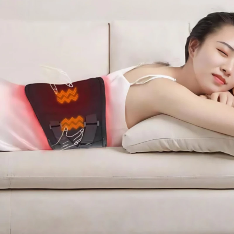 Electrotherapy Heating Waist Belt 5Temperature Graphene Lumbar Support with Vibration Massage, Infrared Therapy Back Pain Relief
Electrotherapy Heating Waist Belt 5Temperature Graphene Lumbar Support with Vibration Massage, Infrared Therapy Back Pain Relief