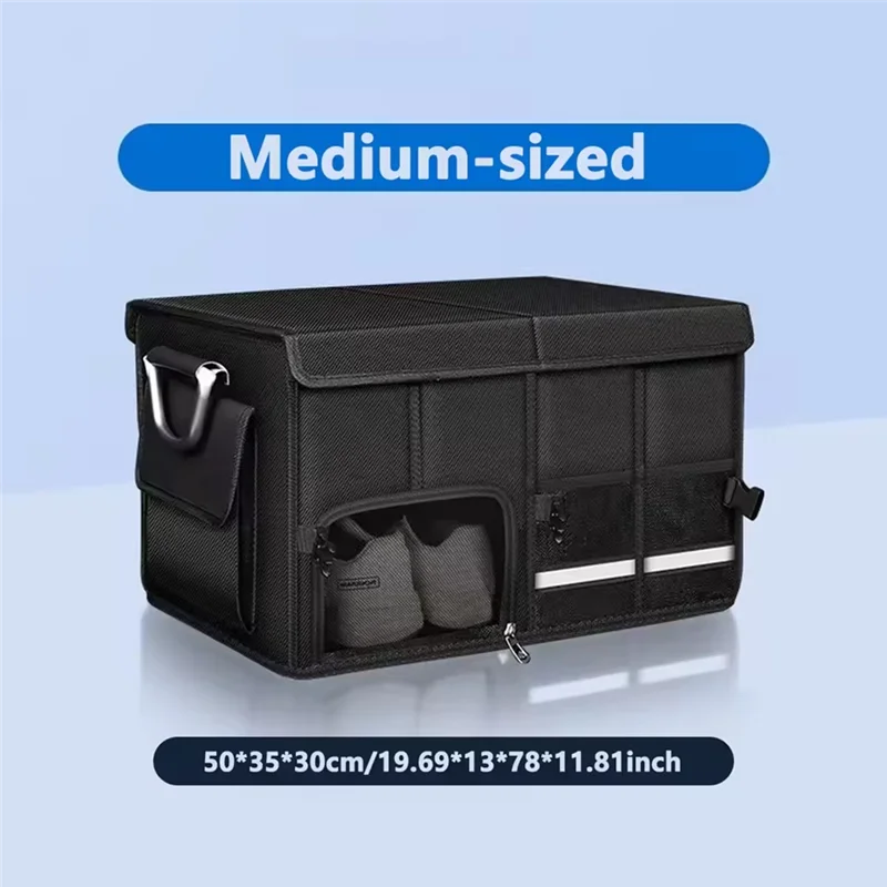 Big Capacity Car Storage Box Universal Car Trunk Organizer Cargo Storage Tool Auto Trunk Box
Big Capacity Car Storage Box Universal Car Trunk Organizer Cargo Storage Tool Auto Trunk Box