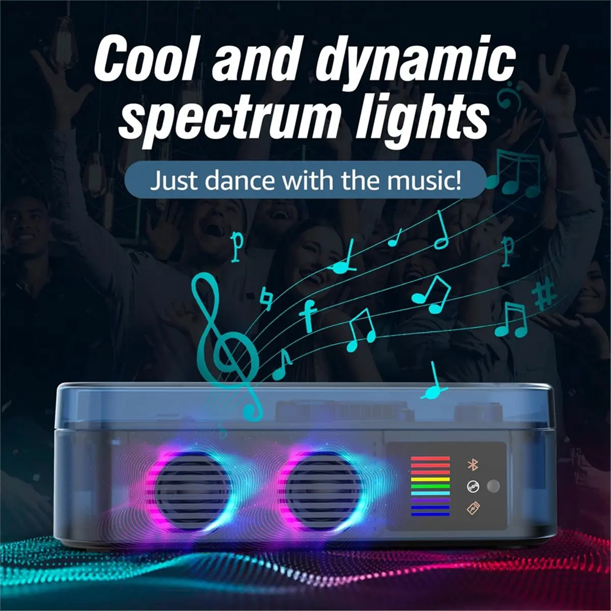 Портативный CD-плеер N94R с Bluetooth и LED-подсветкой, настольный ретро-плеер, перезаряжаемый компактный винтажный CD-плеер для дома
Портативный CD-плеер N94R с Bluetooth и LED-подсветкой, настольный ретро-плеер, перезаряжаемый компактный винтажный CD-плеер для дома