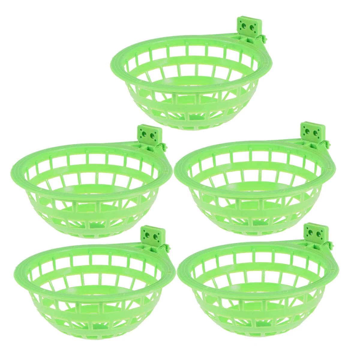 5pcs Parrot Nest Durable Washable Plastic Bird House for Home Pet Shop Zoo Pigeon Resting Place Safe Breeding Hollow Out
5pcs Parrot Nest Durable Washable Plastic Bird House for Home Pet Shop Zoo Pigeon Resting Place Safe Breeding Hollow Out