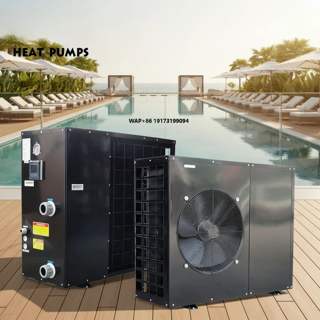 10kw 20kw 30kw Air Source Swimming Pool Heat Pump Water Heater Inverter Solar Powered for Hotel & Domestic Use 3 Phase Heater
10kw 20kw 30kw Air Source Swimming Pool Heat Pump Water Heater Inverter Solar Powered for Hotel & Domestic Use 3 Phase Heater