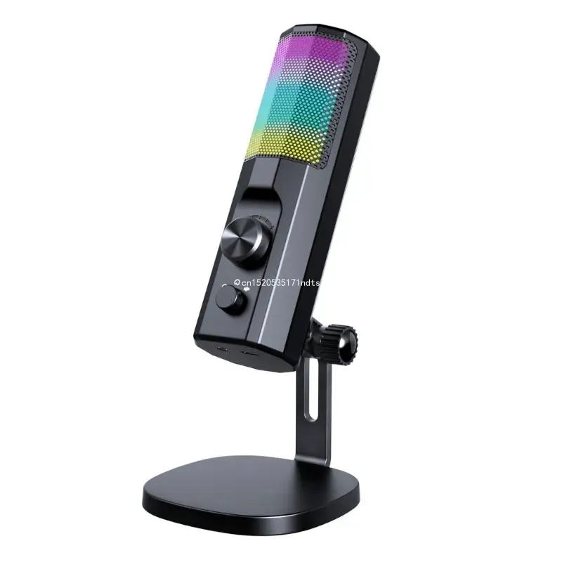 Professional PC Microphones With Mute Button, Adjustable Gains & Live Monitoring for Recording and Podcasts Dropship
Professional PC Microphones With Mute Button, Adjustable Gains & Live Monitoring for Recording and Podcasts Dropship