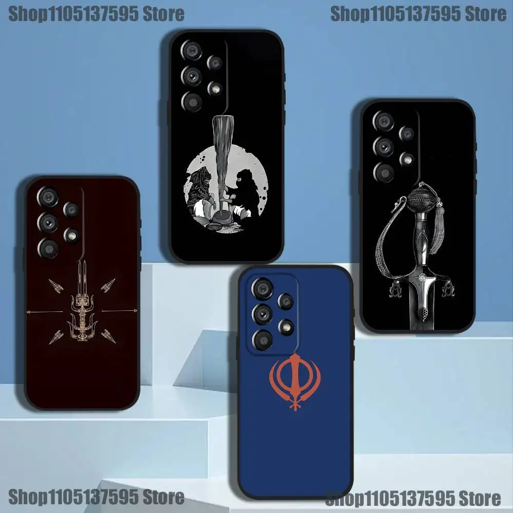 Sikh Khanda Sikhism SOVEREIGN Phone Case For Samsung Galaxy A20,A21s,A22,A31,A32,A52,A53,A72,73,A80 Soft Black Cover
Sikh Khanda Sikhism SOVEREIGN Phone Case For Samsung Galaxy A20,A21s,A22,A31,A32,A52,A53,A72,73,A80 Soft Black Cover