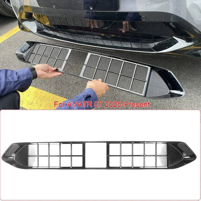 For AVATR 07 EV PHEV 2025-2026 Car Replacement Front Upper Lower Buckle Insect Proof Net Front Bumper Center Intake Grille Cover
For AVATR 07 EV PHEV 2025-2026 Car Replacement Front Upper Lower Buckle Insect Proof Net Front Bumper Center Intake Grille Cover