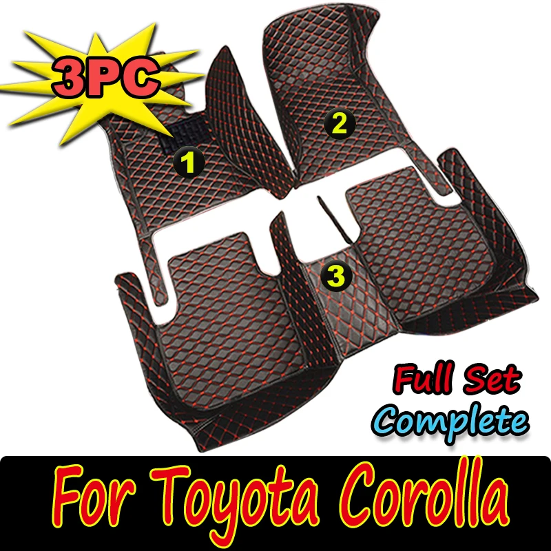 Автомобильные коврики на заказ, автомобильные коврики для Toyota Corolla 2007, 2008, 2009, 2010, автомобильные роскошные кожаные коврики с полным покрытием для мужчин и женщин
Автомобильные коврики на заказ, автомобильные коврики для Toyota Corolla 2007, 2008, 2009, 2010, автомобильные роскошные кожаные коврики с полным покрытием для мужчин и женщин