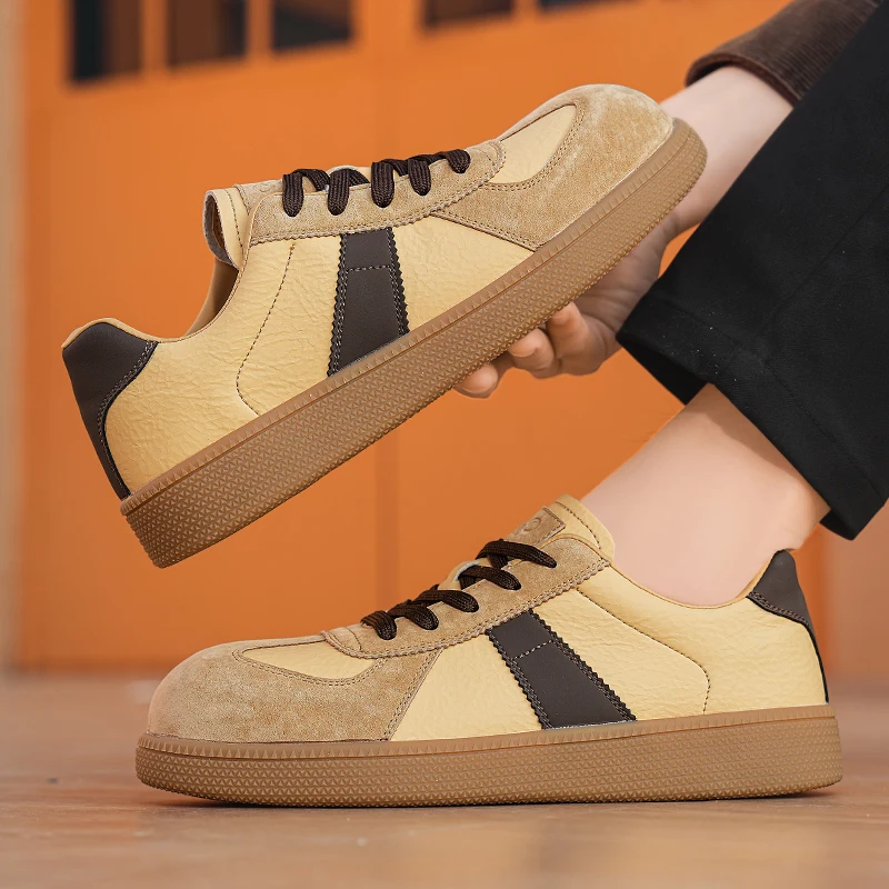 2025new comfortable casual high-quality genuine leather casual training Shoes39-44High-quality men's sports shoes
2025new comfortable casual high-quality genuine leather casual training Shoes39-44High-quality men's sports shoes