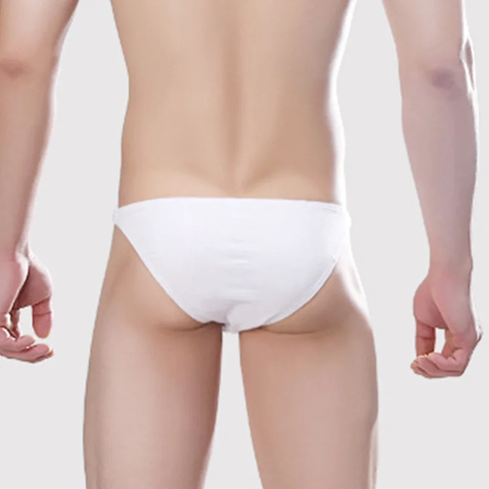 Large Cotton Panty Show Underwear Thong Sexy Men's Briefs Breathable Solid Color Bikini Underwear with Bulge Pouch
Large Cotton Panty Show Underwear Thong Sexy Men's Briefs Breathable Solid Color Bikini Underwear with Bulge Pouch