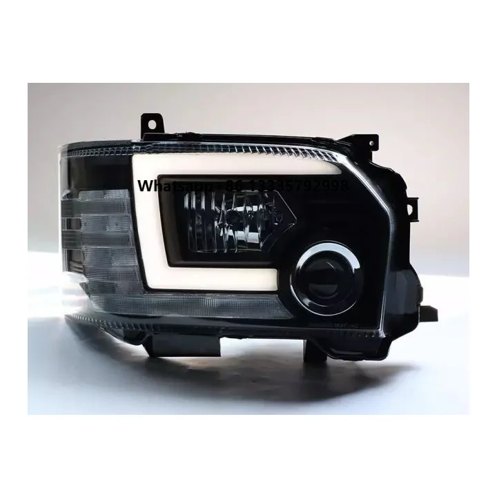 High Quality Modified Head Lamp Full LED Headlight forToyota HIACE Front Light 2014-up Plug and Play
High Quality Modified Head Lamp Full LED Headlight forToyota HIACE Front Light 2014-up Plug and Play