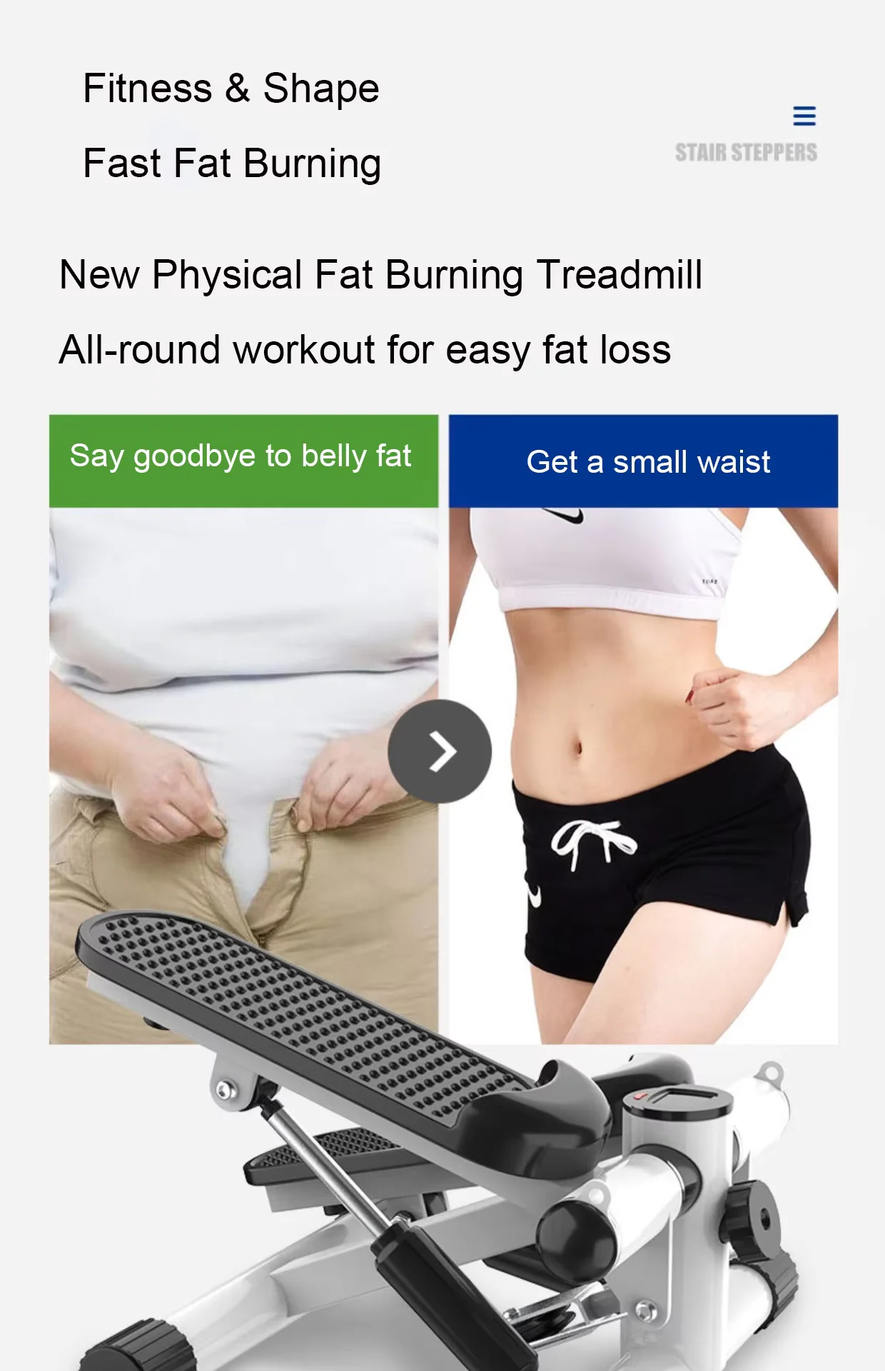 Hot Selling Multi-Functional Steel Pedal Mini Stair Stepper Household Small Fitness Machine 40x30x20cm 5.7kg Enthusiasts
Hot Selling Multi-Functional Steel Pedal Mini Stair Stepper Household Small Fitness Machine 40x30x20cm 5.7kg Enthusiasts