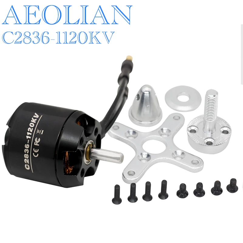 Aeolian 2836 kv1900/1300/1120/880 C22216 электрический бесщеточный 30A ESC мотор DIY RC Самолет Квадрокоптер
Aeolian 2836 kv1900/1300/1120/880 C22216 электрический бесщеточный 30A ESC мотор DIY RC Самолет Квадрокоптер