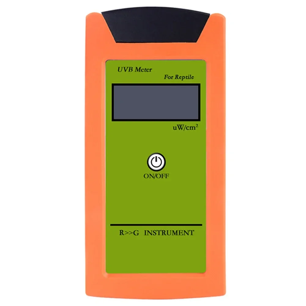 Hot selling RGM-UVB Tester High Accuracy Detector Test Instrument for Reptile Meter Luminosity Measurement Tool
Hot selling RGM-UVB Tester High Accuracy Detector Test Instrument for Reptile Meter Luminosity Measurement Tool