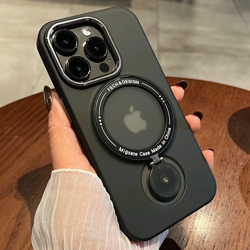 Luxury Magnetic Wireless Charging Phone Case For iPhone 11 12 13 14 Pro Max Plus Magnetic Ring Bracket Matte Bumper Cases Cover
Luxury Magnetic Wireless Charging Phone Case For iPhone 11 12 13 14 Pro Max Plus Magnetic Ring Bracket Matte Bumper Cases Cover