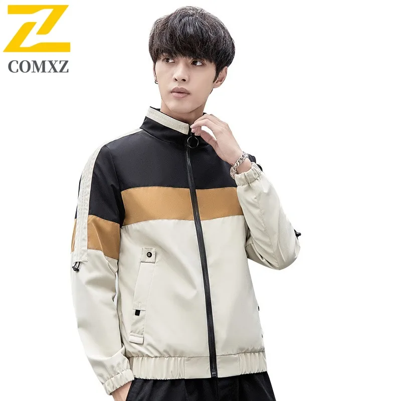 COMXZ цвет сращивания Chaqueta 202, легкая уличная куртка для рыбалки и путешествий, осенняя мужская одежда Ropa De Hombre, куртки
COMXZ цвет сращивания Chaqueta 202, легкая уличная куртка для рыбалки и путешествий, осенняя мужская одежда Ropa De Hombre, куртки