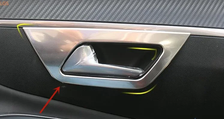 Для Peugeot 5008 2017-2019 нержавеющая сталь/ABS хромированная, для внутренней дверной ручки декоративная рамка Защита от царапин автомобильные аксессуары
Для Peugeot 5008 2017-2019 нержавеющая сталь/ABS хромированная, для внутренней дверной ручки декоративная рамка Защита от царапин автомобильные аксессуары