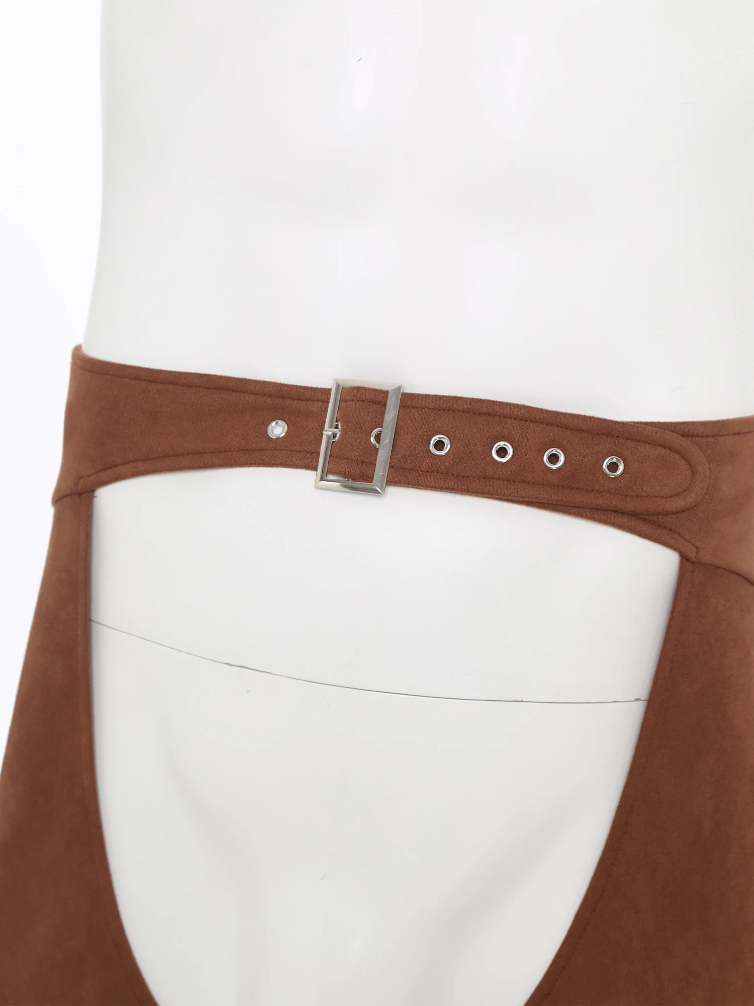 Mens Vintage Faux Suede Pants Adjustable Waist Hollow Out Cowboy Biker Pants Wide Leg Long Pants for Motorcycle
Mens Vintage Faux Suede Pants Adjustable Waist Hollow Out Cowboy Biker Pants Wide Leg Long Pants for Motorcycle