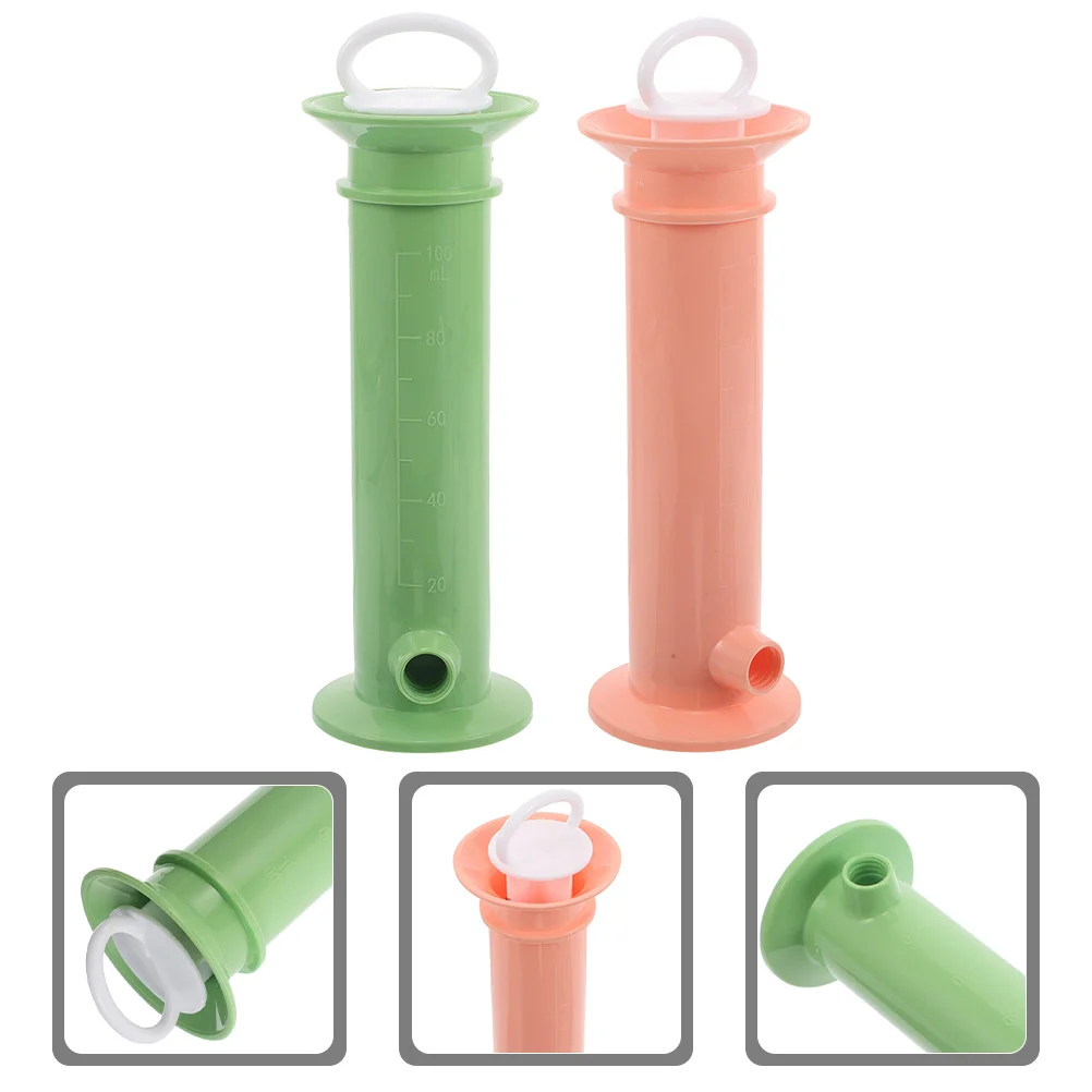 2Pcs Baby Food Pouch Filler Portable Dispenser for Purees Yogurt Infant Feeding Essentials Easy Storage Baby Food Dispenser
2Pcs Baby Food Pouch Filler Portable Dispenser for Purees Yogurt Infant Feeding Essentials Easy Storage Baby Food Dispenser