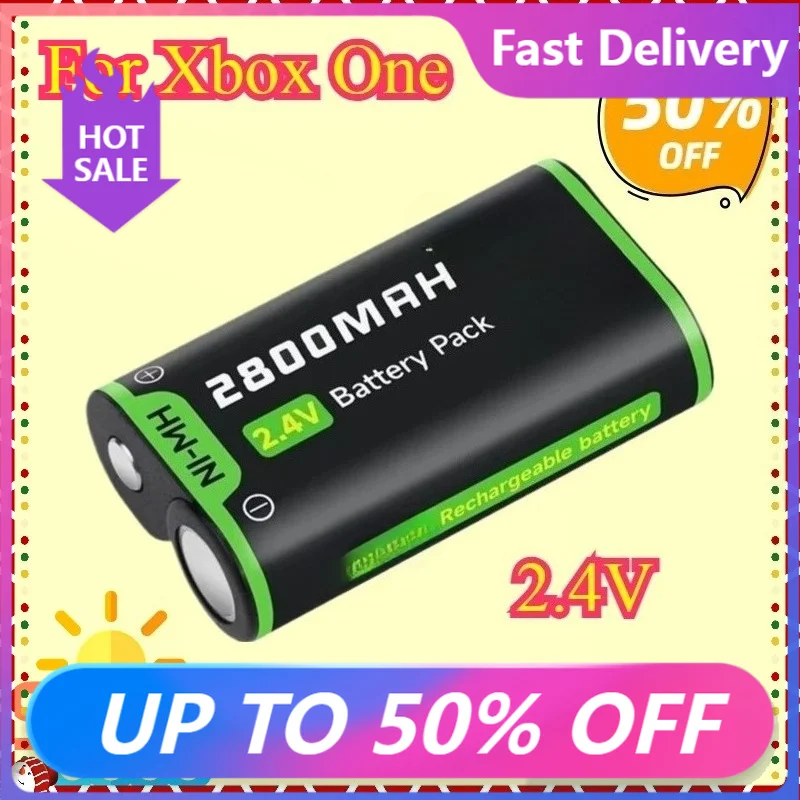 New High Quality 2800mAh Rechargeable Battery for Xbox One One X One S Elite Wireless Controller Battery for Xbox Gamepads
New High Quality 2800mAh Rechargeable Battery for Xbox One One X One S Elite Wireless Controller Battery for Xbox Gamepads