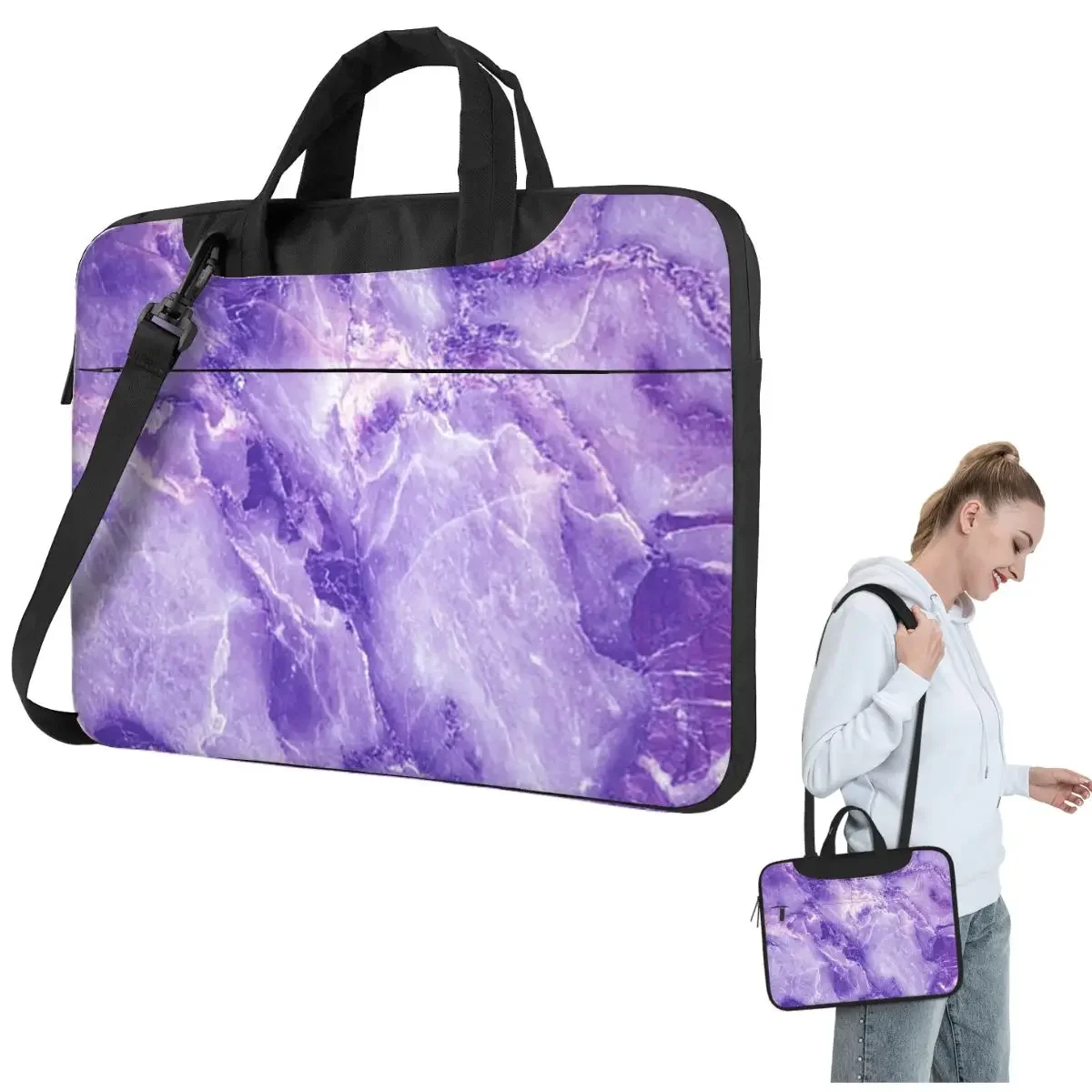 MARBLE - PURPLE Crossbody Laptop Bag Case Computer Bag 13 14 15.6 Inch Notebook Pouch for Lenovo
MARBLE - PURPLE Crossbody Laptop Bag Case Computer Bag 13 14 15.6 Inch Notebook Pouch for Lenovo