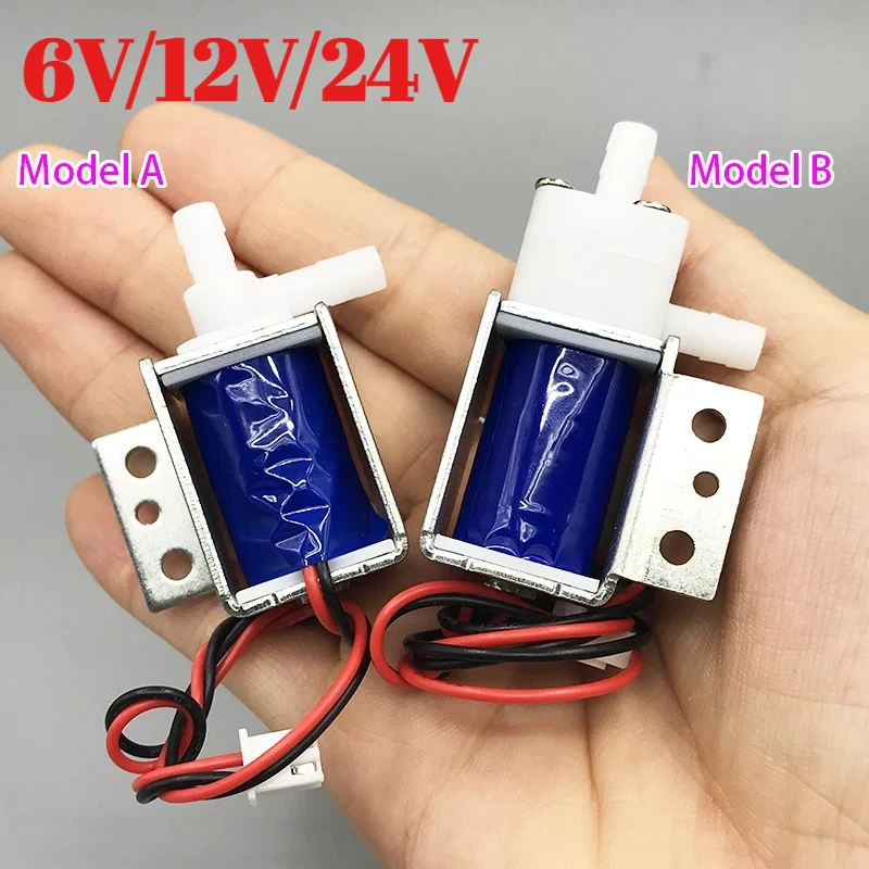 1 шт. DC6V/12V/24V микро мини-электрический мини-электрический электромагнитный клапан N/C нормально закрытый N/O нормально открытый водяной воздушный клапан
1 шт. DC6V/12V/24V микро мини-электрический мини-электрический электромагнитный клапан N/C нормально закрытый N/O нормально открытый водяной воздушный клапан