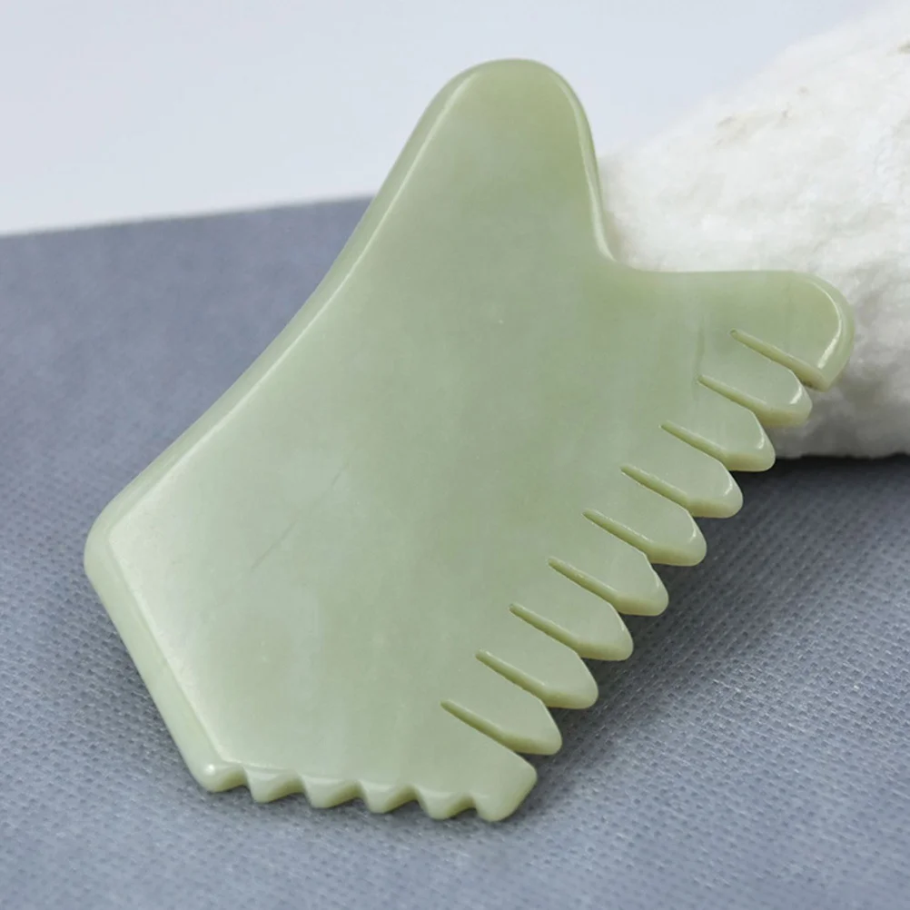 1Pcs Jade Comb Massage Tool Hair Scalp Care Compact Design Non-Scratch Surface Ideal Gift for Family Friends Ergonomic Scraping
1Pcs Jade Comb Massage Tool Hair Scalp Care Compact Design Non-Scratch Surface Ideal Gift for Family Friends Ergonomic Scraping