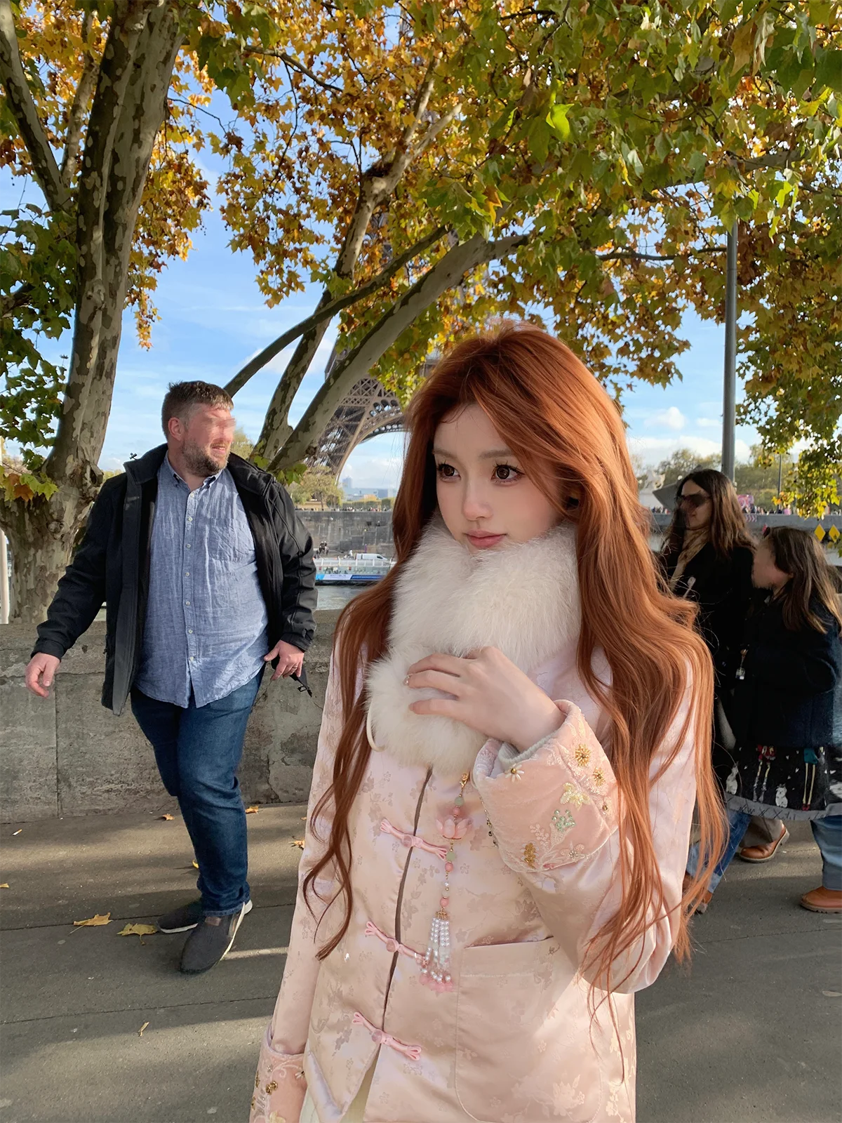 Chinese Sle Heavy Embroidery Cotton Jaet Luy Glass Double Color Pendants Faionable Commute Slim Fit Long Sve round...
Chinese Sle Heavy Embroidery Cotton Jaet Luy Glass Double Color Pendants Faionable Commute Slim Fit Long Sve round...