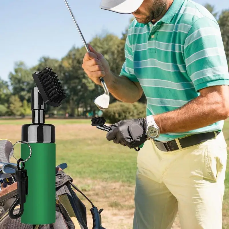 Golf Brush Cleaner Press Type Golf Groove Cleaner Club Brush With Spray Bottle Multifunctional Golf Club Scrub Brush Lightweight
Golf Brush Cleaner Press Type Golf Groove Cleaner Club Brush With Spray Bottle Multifunctional Golf Club Scrub Brush Lightweight