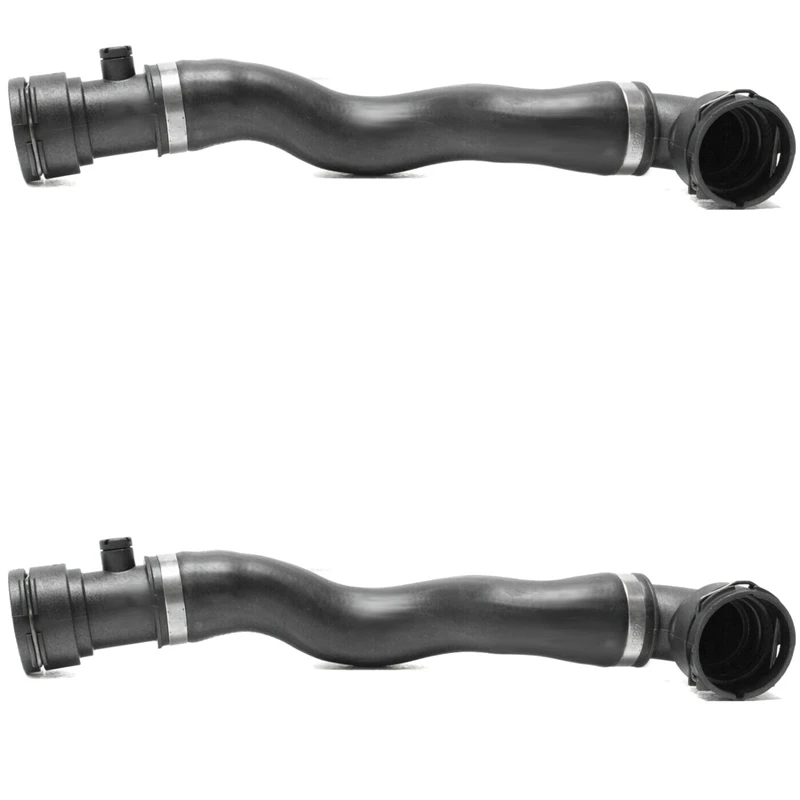 2X Upper Cooling System Radiator Water Hose With Bleeder Screw Fitting For BMW E39 525I 528I 530I 1999-2003 11531705223
2X Upper Cooling System Radiator Water Hose With Bleeder Screw Fitting For BMW E39 525I 528I 530I 1999-2003 11531705223