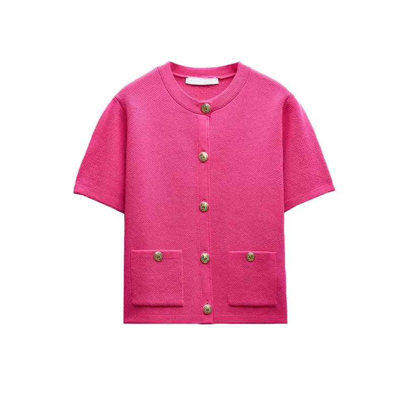 Spring New Arrival Knitted ort Sve round Ne ket Decorated Perfume Sle Outerwear Commute Sle Polyester Fiber
Spring New Arrival Knitted ort Sve round Ne ket Decorated Perfume Sle Outerwear Commute Sle Polyester Fiber