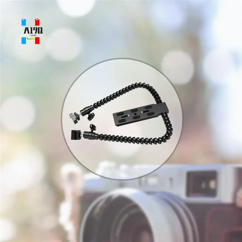 A19Q-New Flexible Dual Arm Hot Shoe Flash Bracket Mount Holder For Canon Nikon Pentax Macro Shot Camera Accessories
A19Q-New Flexible Dual Arm Hot Shoe Flash Bracket Mount Holder For Canon Nikon Pentax Macro Shot Camera Accessories
