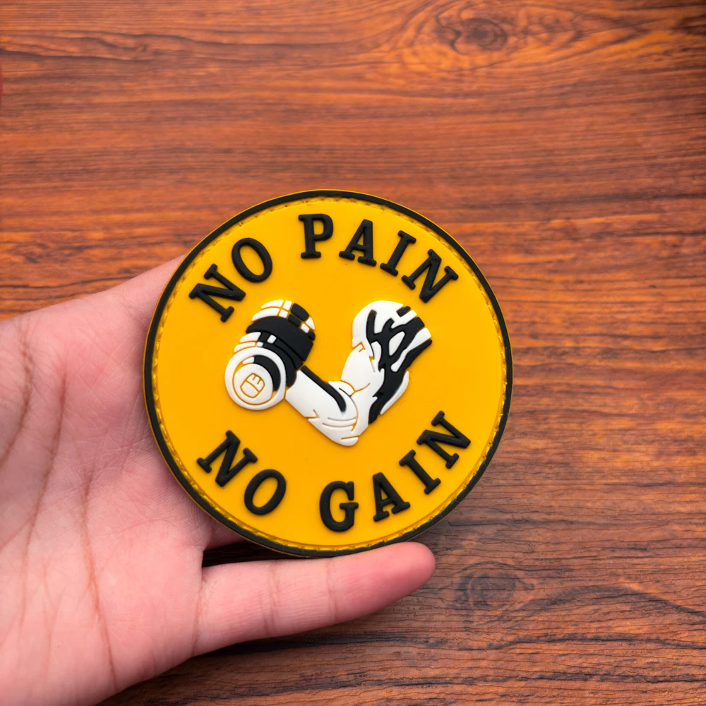 A Strong Arm Pattern Pvc Material Sticker Morale Patch Badge Patch, with Glow-In-The-Dark Effect, Used for Armbands, Backpacks, and Tactical Vests, Clothing Decoration Embroidery Patch, Soft Rubber
A Strong Arm Pattern Pvc Material Sticker Morale Patch Badge Patch, with Glow-In-The-Dark Effect, Used for Armbands, Backpacks, and Tactical Vests, Clothing Decoration Embroidery Patch, Soft Rubber