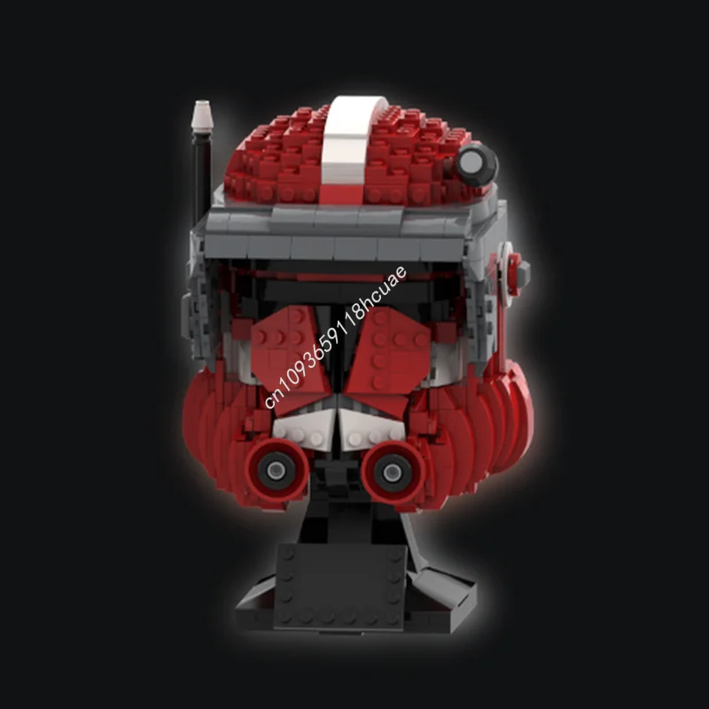 717 шт. MOC Commander Fox Phase 2 Шлем Звездные боевые строительные блоки Рождественский подарок Практические инновационные курсы День рождения
717 шт. MOC Commander Fox Phase 2 Шлем Звездные боевые строительные блоки Рождественский подарок Практические инновационные курсы День рождения