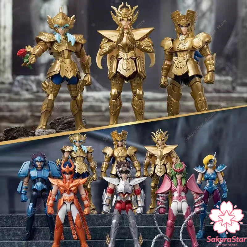 【In Stock】Blokees Saint Seiya Galaxy Version GV03 GV04 Gold Saints Athena Aries Leo Kiki Collectible Figure
【In Stock】Blokees Saint Seiya Galaxy Version GV03 GV04 Gold Saints Athena Aries Leo Kiki Collectible Figure