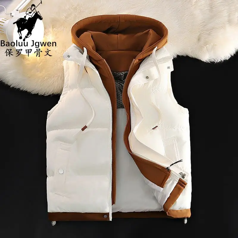 Пуховая хлопковая мужская осенне-зимняя свободная модная брендовая утолщенная куртка
Пуховая хлопковая мужская осенне-зимняя свободная модная брендовая утолщенная куртка