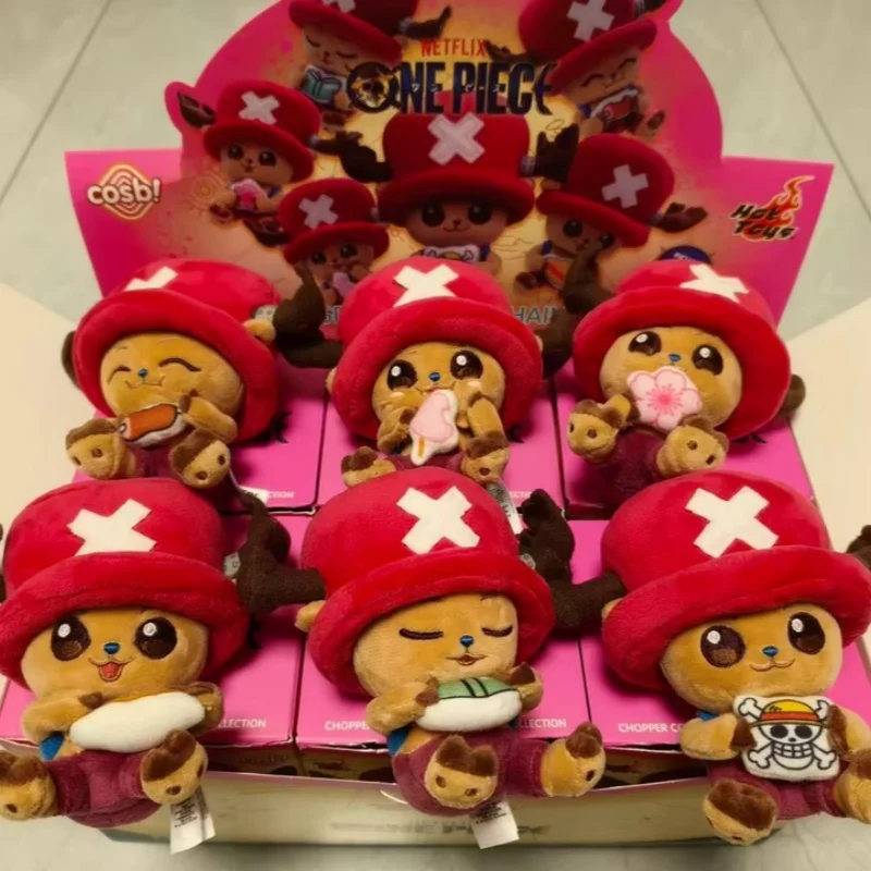 Hot Toys O ne Piece Chopper Cosbi Blind Box Plush Toy Anime Merchandise Backpack Pendant Holiday Gift for fans
Hot Toys O ne Piece Chopper Cosbi Blind Box Plush Toy Anime Merchandise Backpack Pendant Holiday Gift for fans