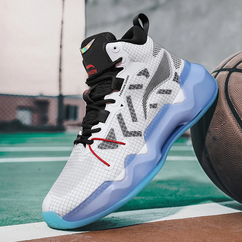 Баскетбольная обувь, амортизирующая и износостойкая, мужская спортивная обувь, нескользящие дышащие кроссовки, армейские ботинки большого размера
Баскетбольная обувь, амортизирующая и износостойкая, мужская спортивная обувь, нескользящие дышащие кроссовки, армейские ботинки большого размера