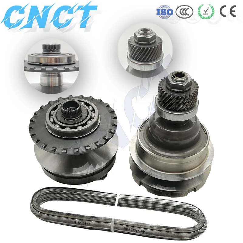 RE0F10A JF011E CVT Transmission Pulley Assembly With Belt/Chain 901047 901066 For Nissan 1.8L Car Accessories
RE0F10A JF011E CVT Transmission Pulley Assembly With Belt/Chain 901047 901066 For Nissan 1.8L Car Accessories