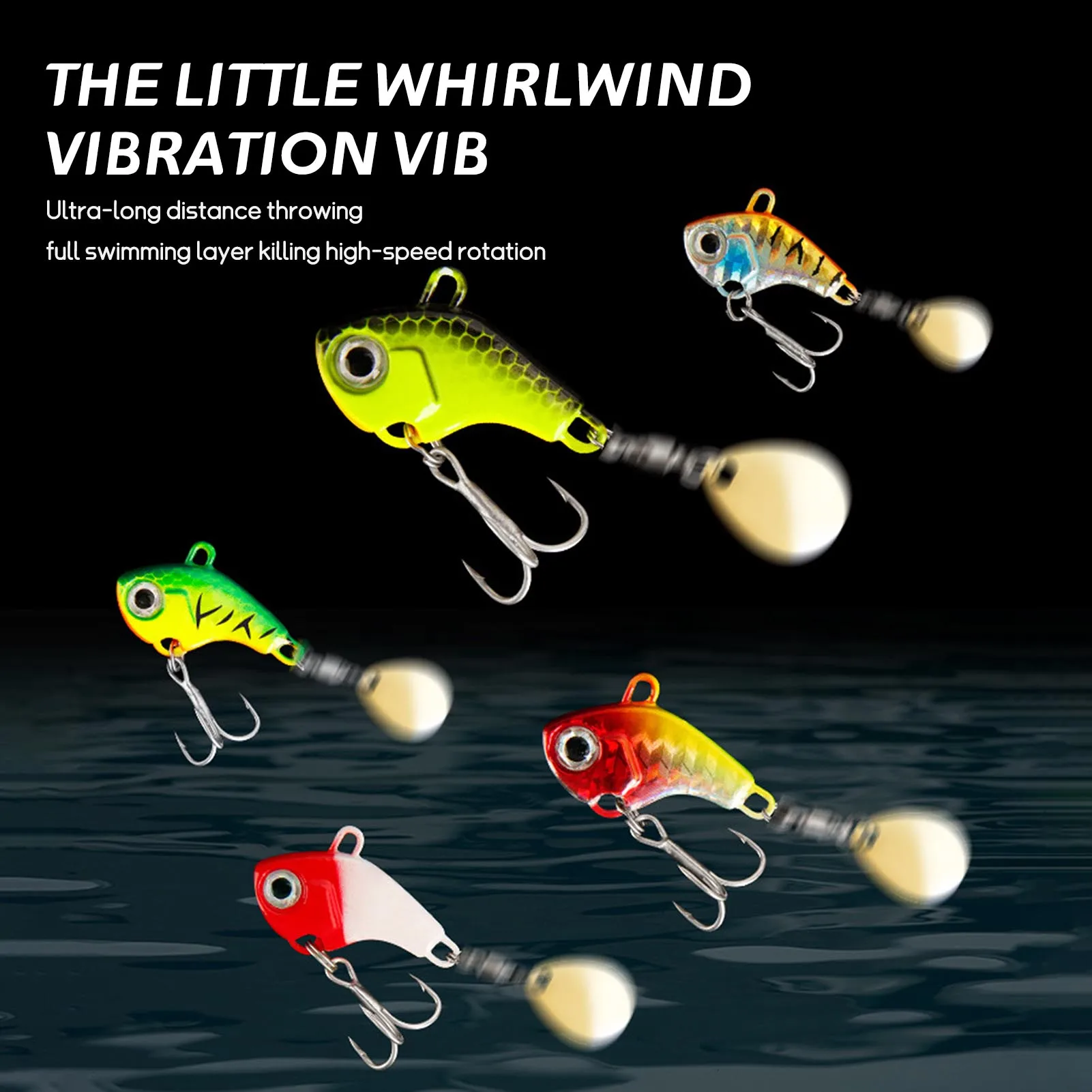 5pcs Hard Fishing Lures Set with Sharp Treble Hook Life-Like Swimbait for Saltwater Freshwater Species fishing accessories
5pcs Hard Fishing Lures Set with Sharp Treble Hook Life-Like Swimbait for Saltwater Freshwater Species fishing accessories