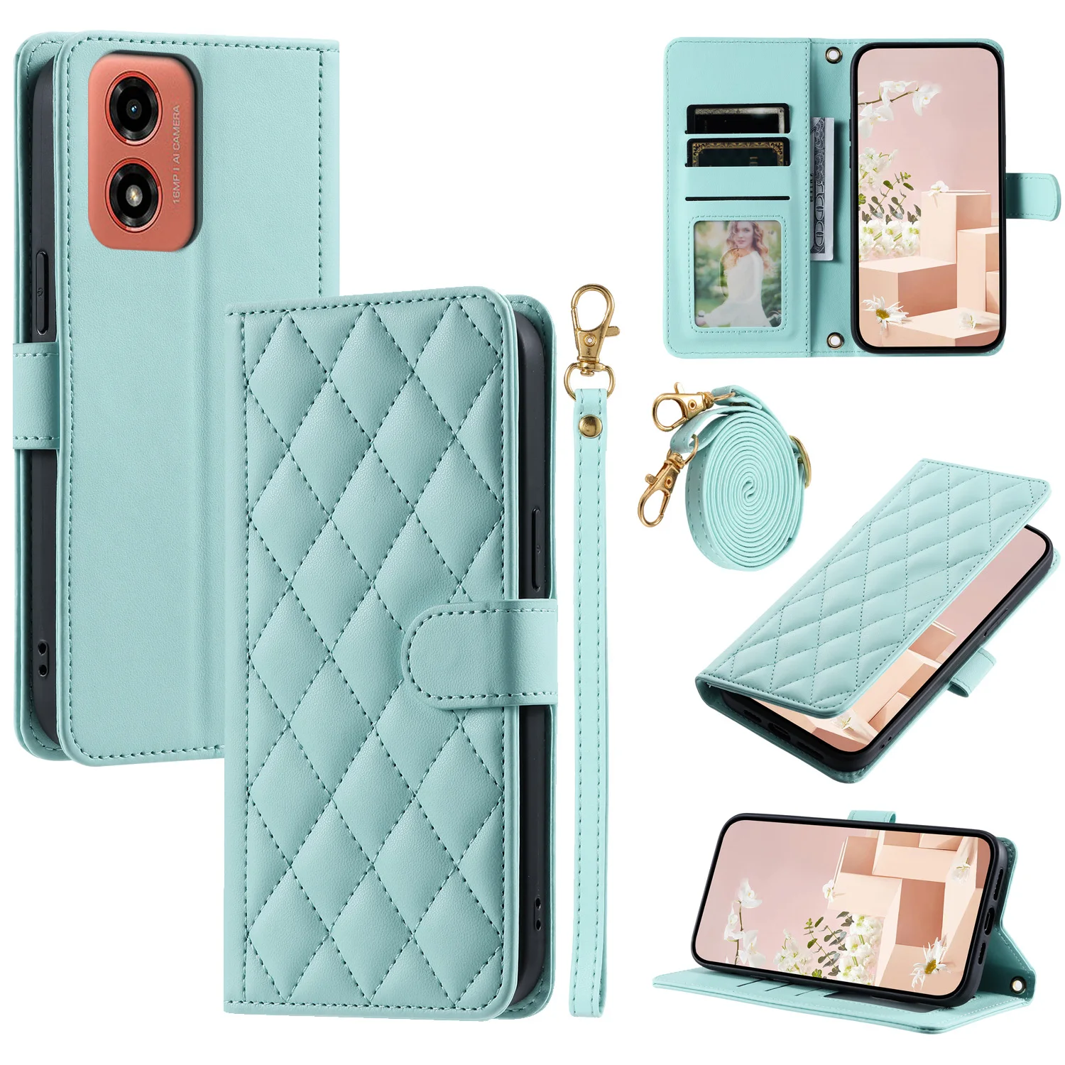 For MOTO G04 4G / G24 4G / E14 4G / G04S 4G Phone Case Crossbody Back Long Lanyard Silicone Protective Case Flip Leather Case
For MOTO G04 4G / G24 4G / E14 4G / G04S 4G Phone Case Crossbody Back Long Lanyard Silicone Protective Case Flip Leather Case