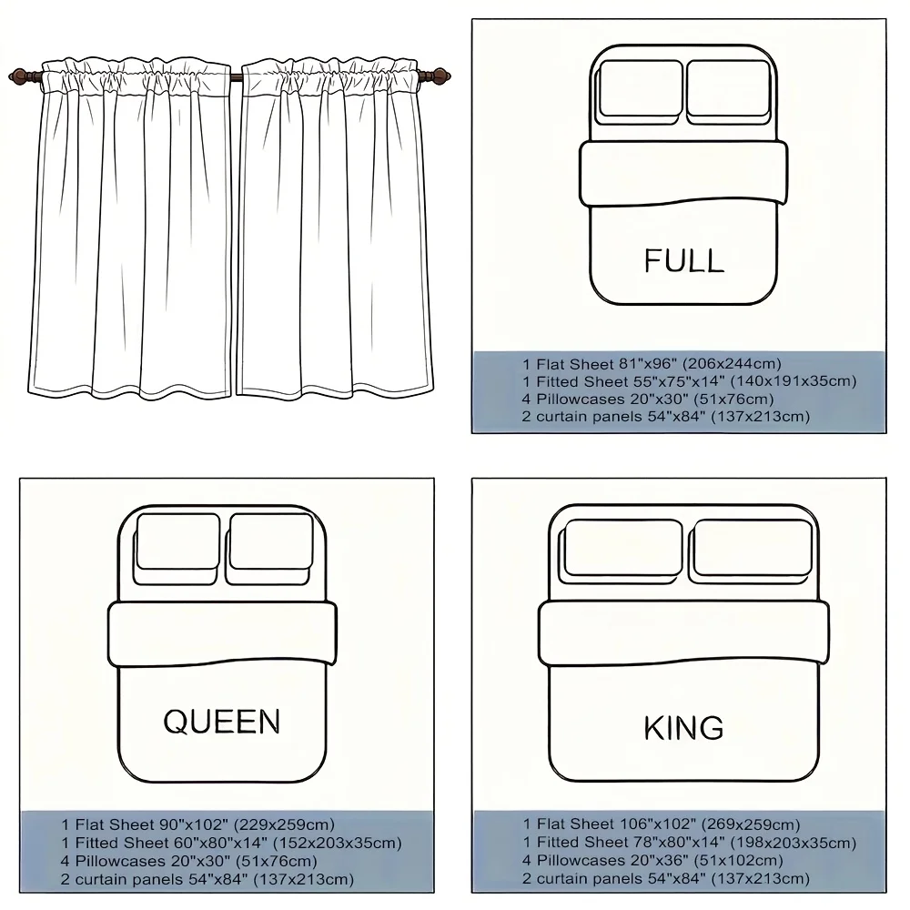 Queen/Full/King 8pcs Brushed Microfiber Bedding with Matching Sunflower Curtains, Luxury Floral Hotel Bedding, Soft Breathable Machine Washable, All Season Yellow Sunflower Bedroom Decor for Home
Queen/Full/King 8pcs Brushed Microfiber Bedding with Matching Sunflower Curtains, Luxury Floral Hotel Bedding, Soft Breathable Machine Washable, All Season Yellow Sunflower Bedroom Decor for Home