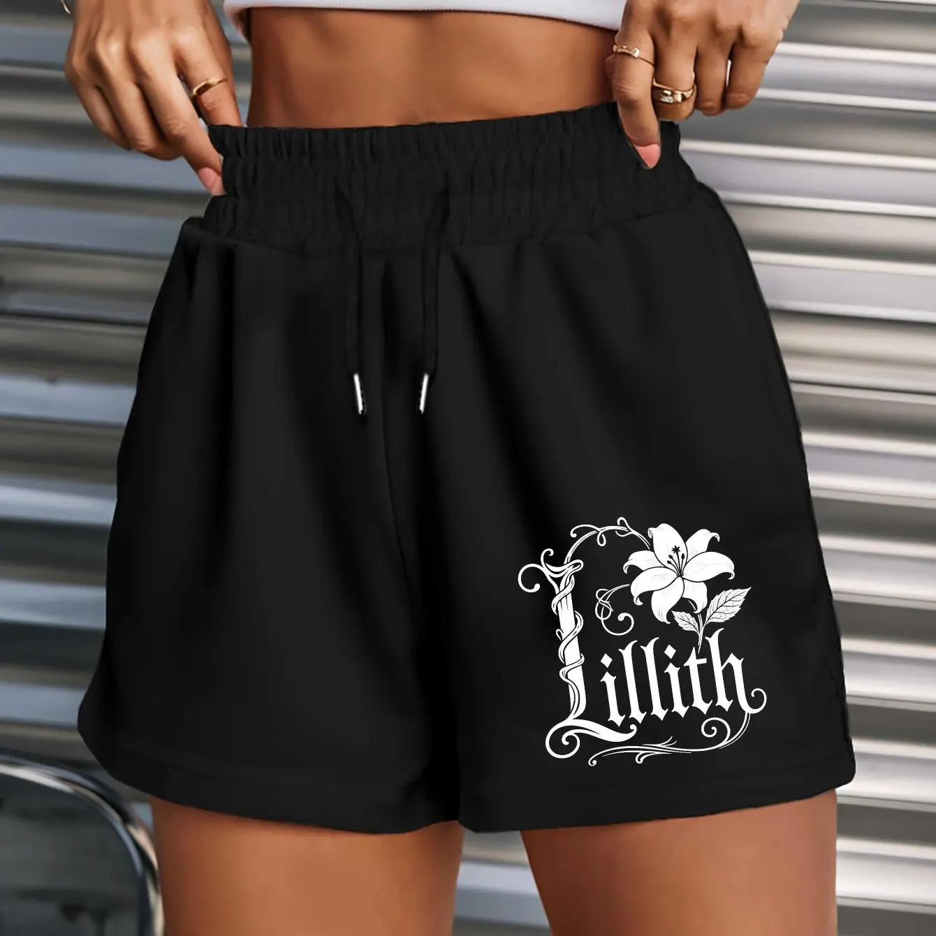 Ladies' Casual Sports Retro Niche Design Shorts, Summer Casual Versatile American Trend Outerwear Pants, Summer Beach Pants
Ladies' Casual Sports Retro Niche Design Shorts, Summer Casual Versatile American Trend Outerwear Pants, Summer Beach Pants