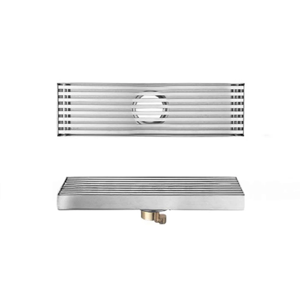 Stainless Steel Rectangular Line Drain for Bathroom Shower Room Floor Applications Requiring Drainage Solution
Stainless Steel Rectangular Line Drain for Bathroom Shower Room Floor Applications Requiring Drainage Solution
