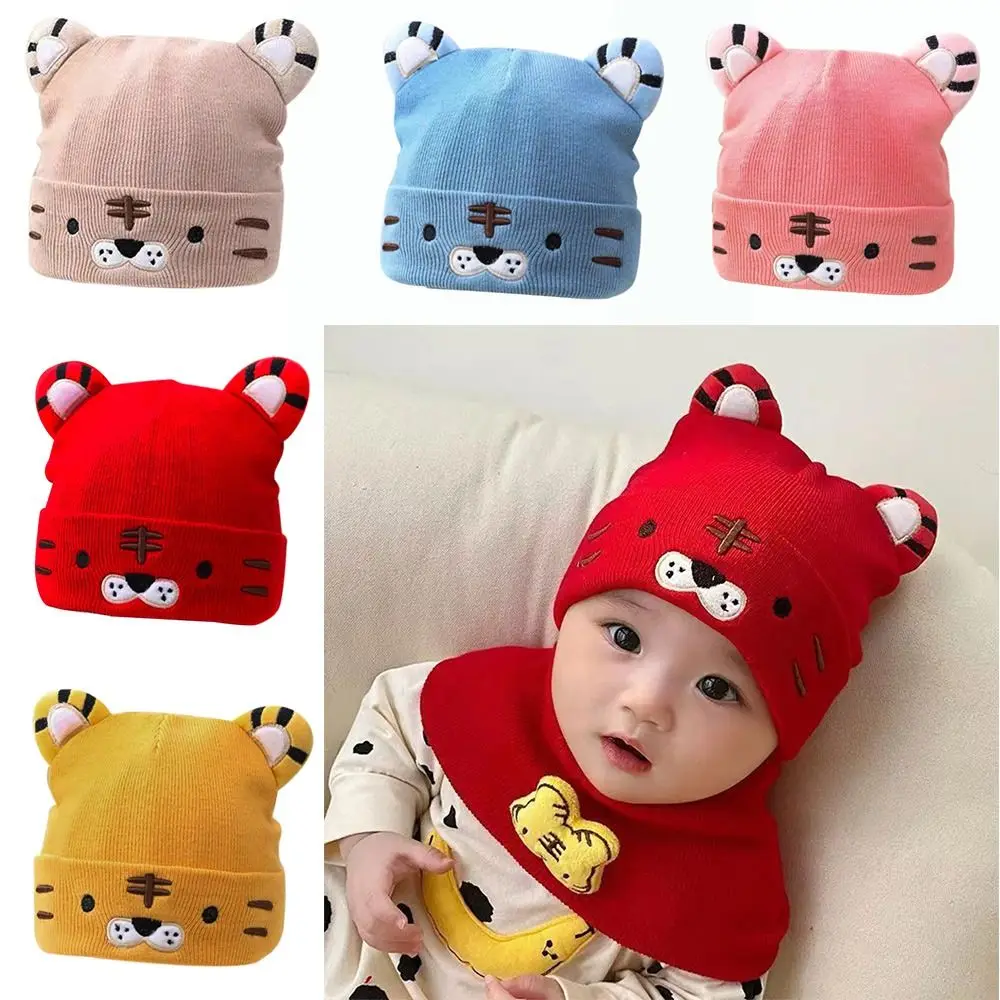 Ear Warmer Cartoon Tiger Kids Knitted Beanies Coldproof Warm Baby Children Beanie Caps Thick Warmer Bonnet Winter Autumn
Ear Warmer Cartoon Tiger Kids Knitted Beanies Coldproof Warm Baby Children Beanie Caps Thick Warmer Bonnet Winter Autumn