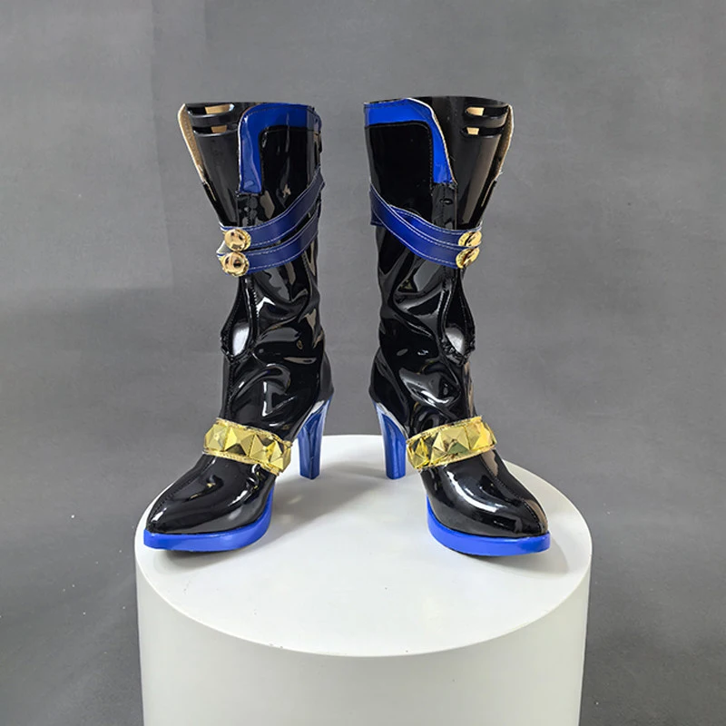Wuthering Waves Galbrena High Heels Cosplay Game Shoe Costume Accessories Props Anime Halloween for Woman Shoes
Wuthering Waves Galbrena High Heels Cosplay Game Shoe Costume Accessories Props Anime Halloween for Woman Shoes