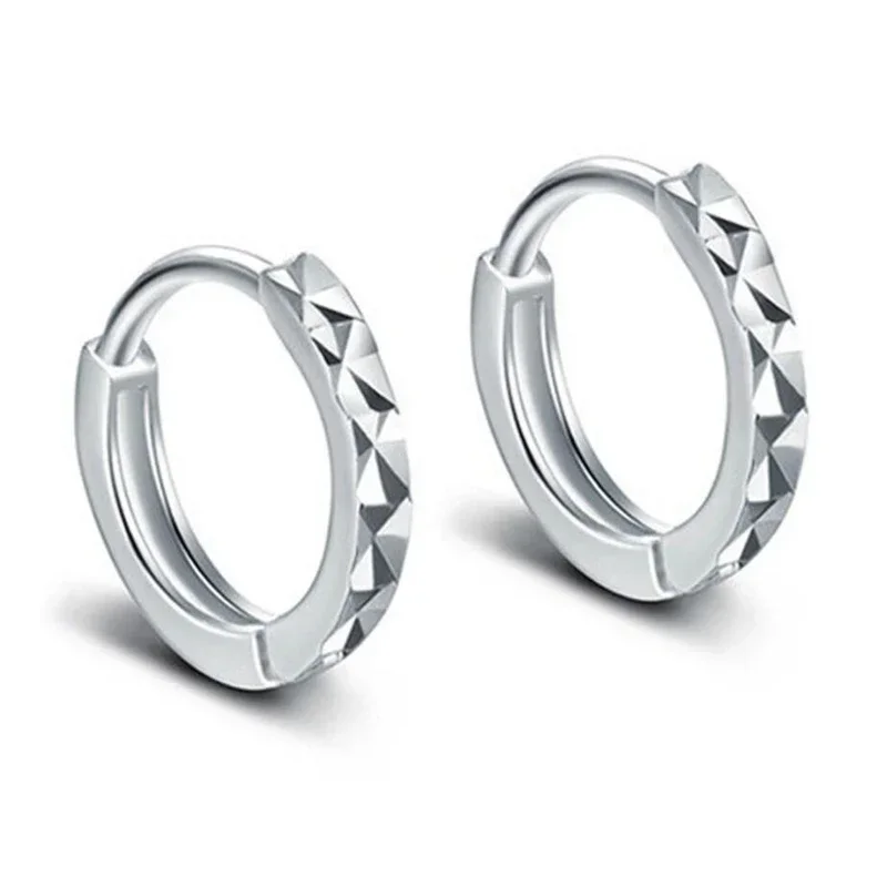 Luxury designer 925 Sterling Silver Hoop Earrings luxury Mini Loop Circle Small For Women Mens Girls Kids Jewelry Holiday gifts
Luxury designer 925 Sterling Silver Hoop Earrings luxury Mini Loop Circle Small For Women Mens Girls Kids Jewelry Holiday gifts