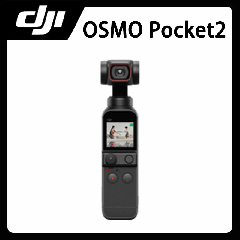 Original DJI Pocket 2 64MP Still Image 4K Video Handheld Stabilizer Camera Slow Motion Function for Vlog and Outdoor Shooting
Original DJI Pocket 2 64MP Still Image 4K Video Handheld Stabilizer Camera Slow Motion Function for Vlog and Outdoor Shooting