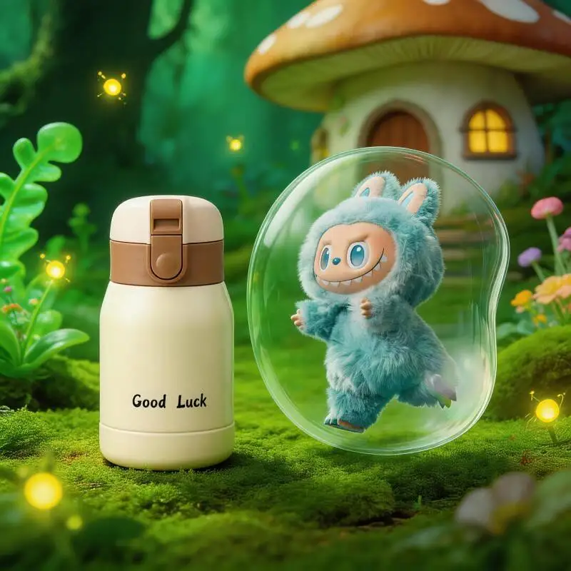 POP MART THE MONSTERS Forward High Energy Series LABUBU Doll Decor Thermos Cup Lovely Insulated Flask Desktop Ornament
POP MART THE MONSTERS Forward High Energy Series LABUBU Doll Decor Thermos Cup Lovely Insulated Flask Desktop Ornament